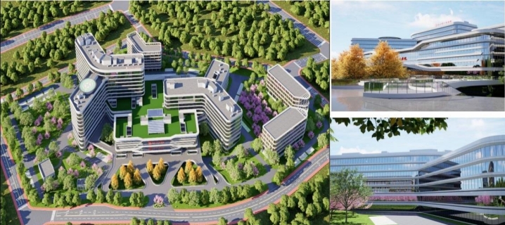 再創佳績！浙大網新成功中標江山市人民醫院遷建項目 弱電智能化工程